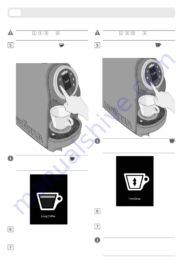 LAVAZZA firma INOVY & MILK Instructions Manual Download Page 50