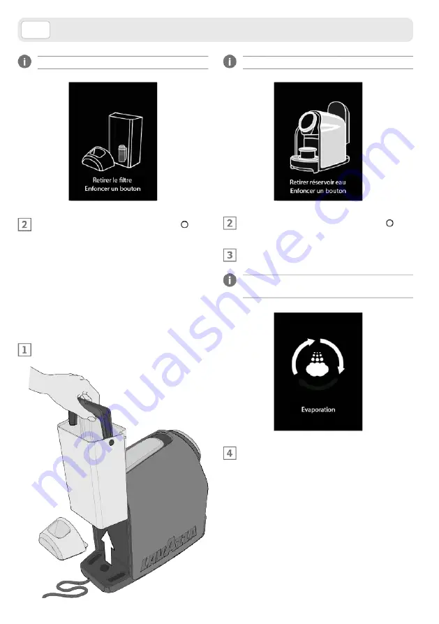 LAVAZZA firma INOVY & MILK Instructions Manual Download Page 110