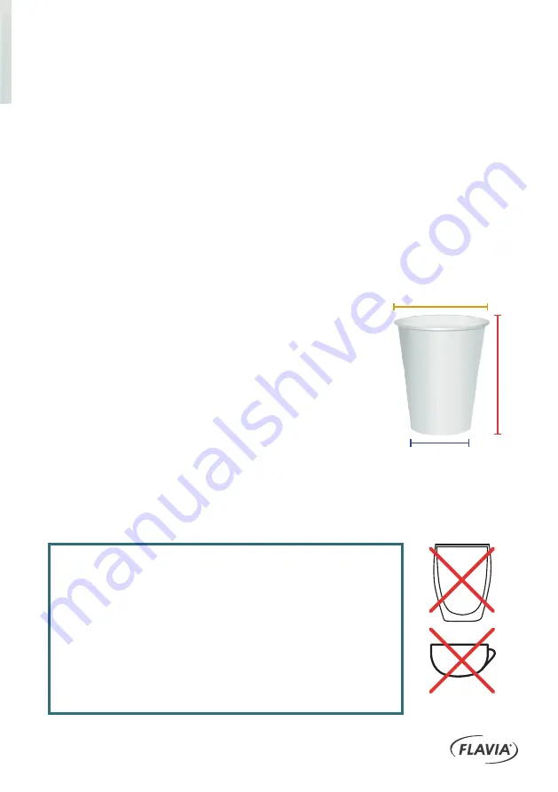 LAVAZZA FLAVIA CREATION 600 User Manual Download Page 17