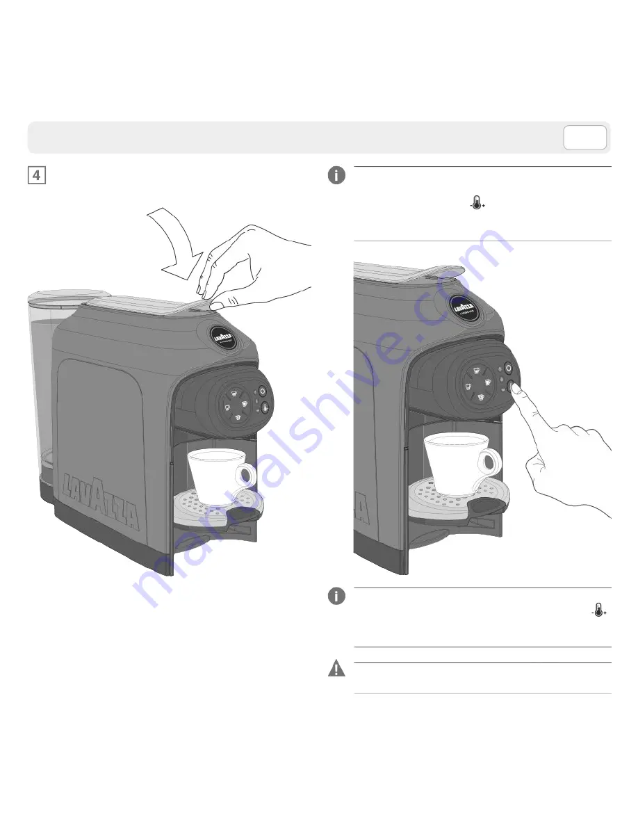 LAVAZZA IDOLA Operating Instructions Manual Download Page 135