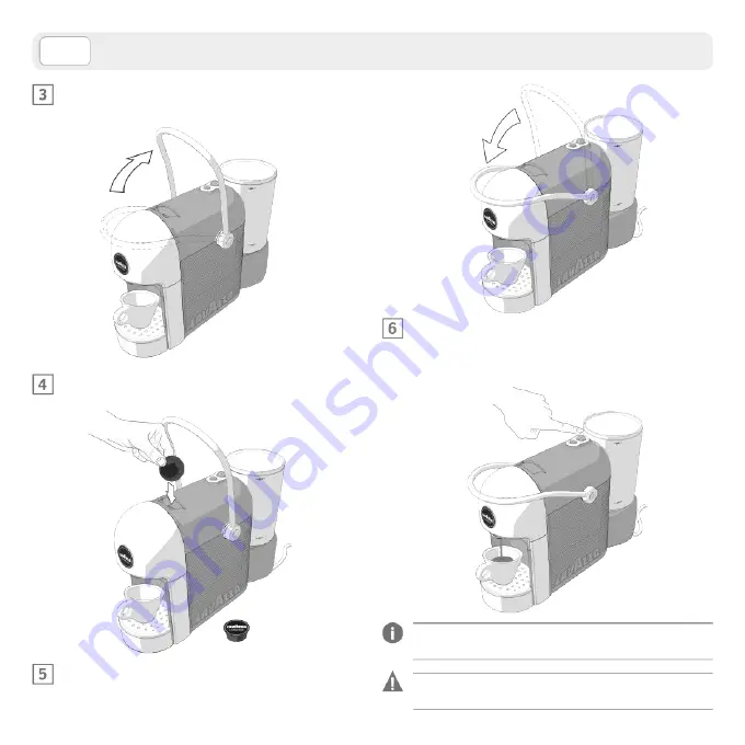 LAVAZZA JolliePlus Operating Instructions Manual Download Page 38