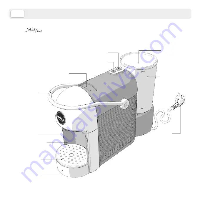 LAVAZZA JolliePlus Operating Instructions Manual Download Page 62