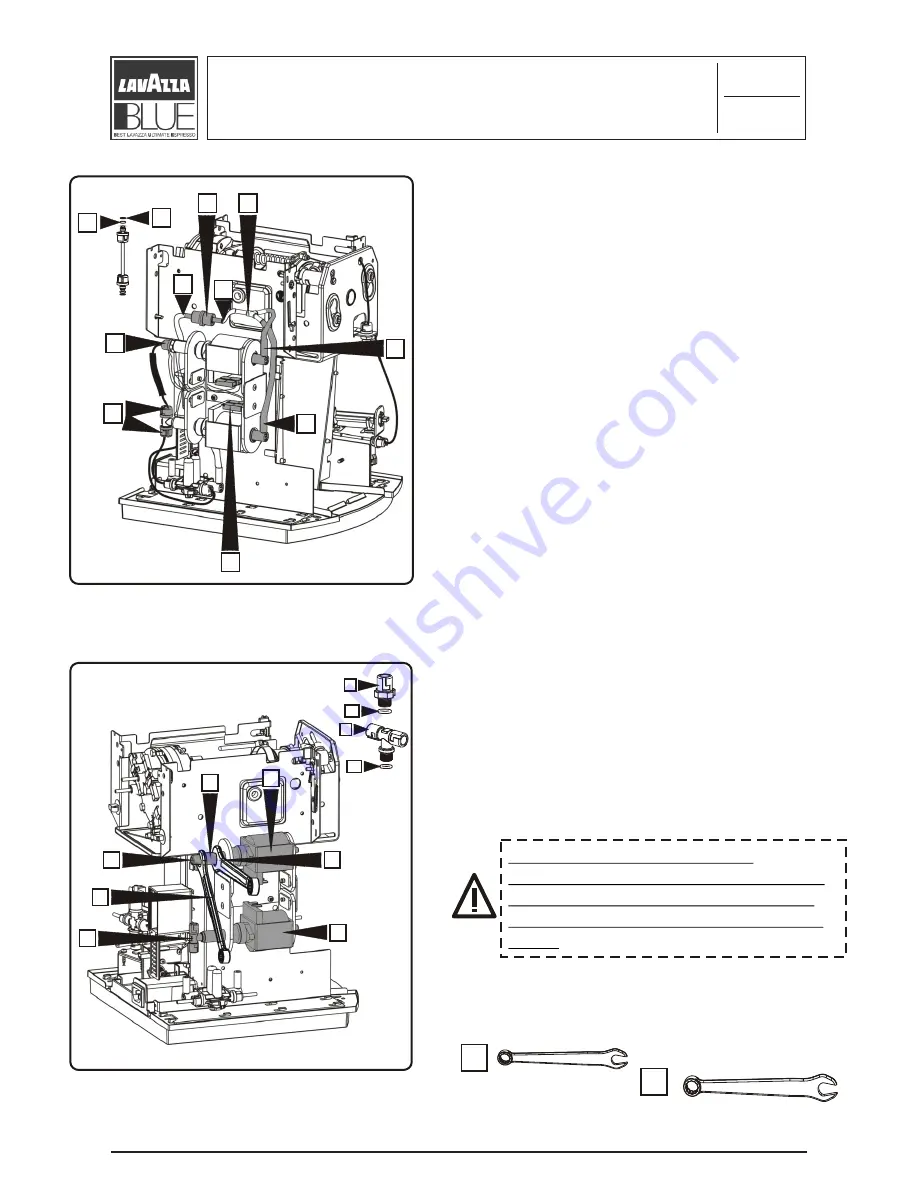 LAVAZZA LB 1000 BLUE FAMILY Скачать руководство пользователя страница 22