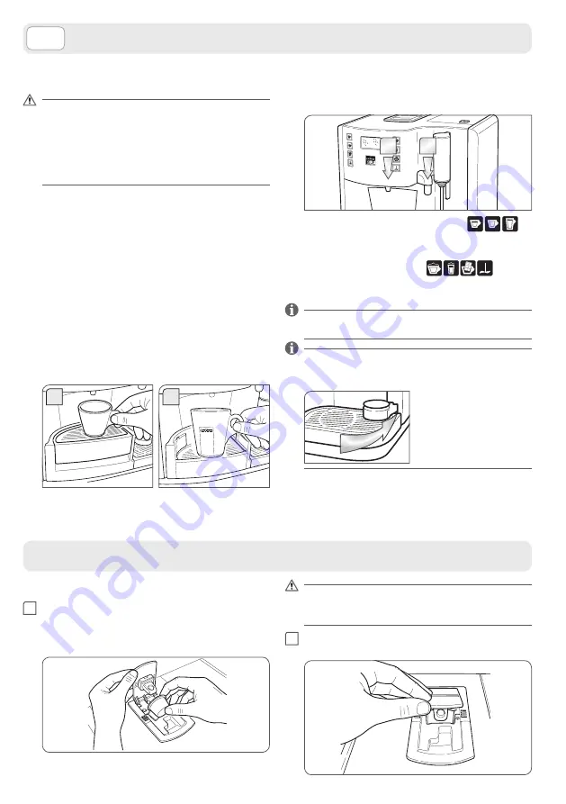 LAVAZZA LB 1200 GALACTICA Instructions For Use Manual Download Page 78