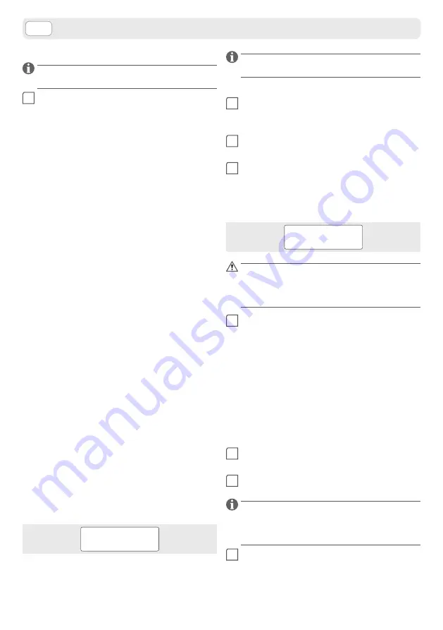 LAVAZZA LB 2500 PLUS Instructions For Use Manual Download Page 24