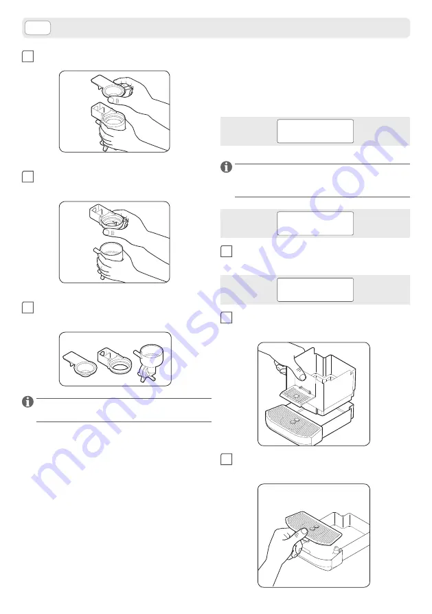 LAVAZZA LB 2500 PLUS Instructions For Use Manual Download Page 30