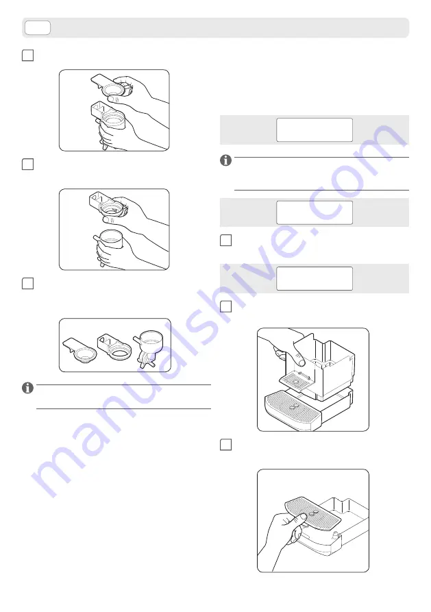 LAVAZZA LB 2500 PLUS Instructions For Use Manual Download Page 94