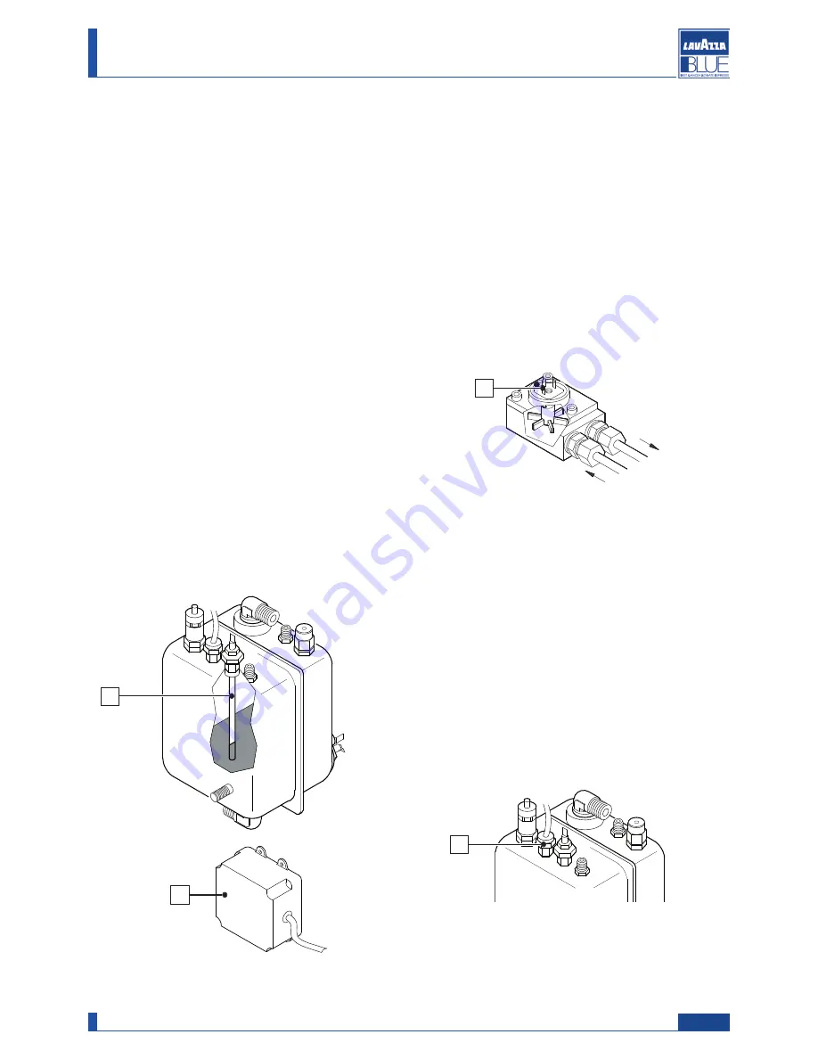 LAVAZZA LB 2800 Скачать руководство пользователя страница 9