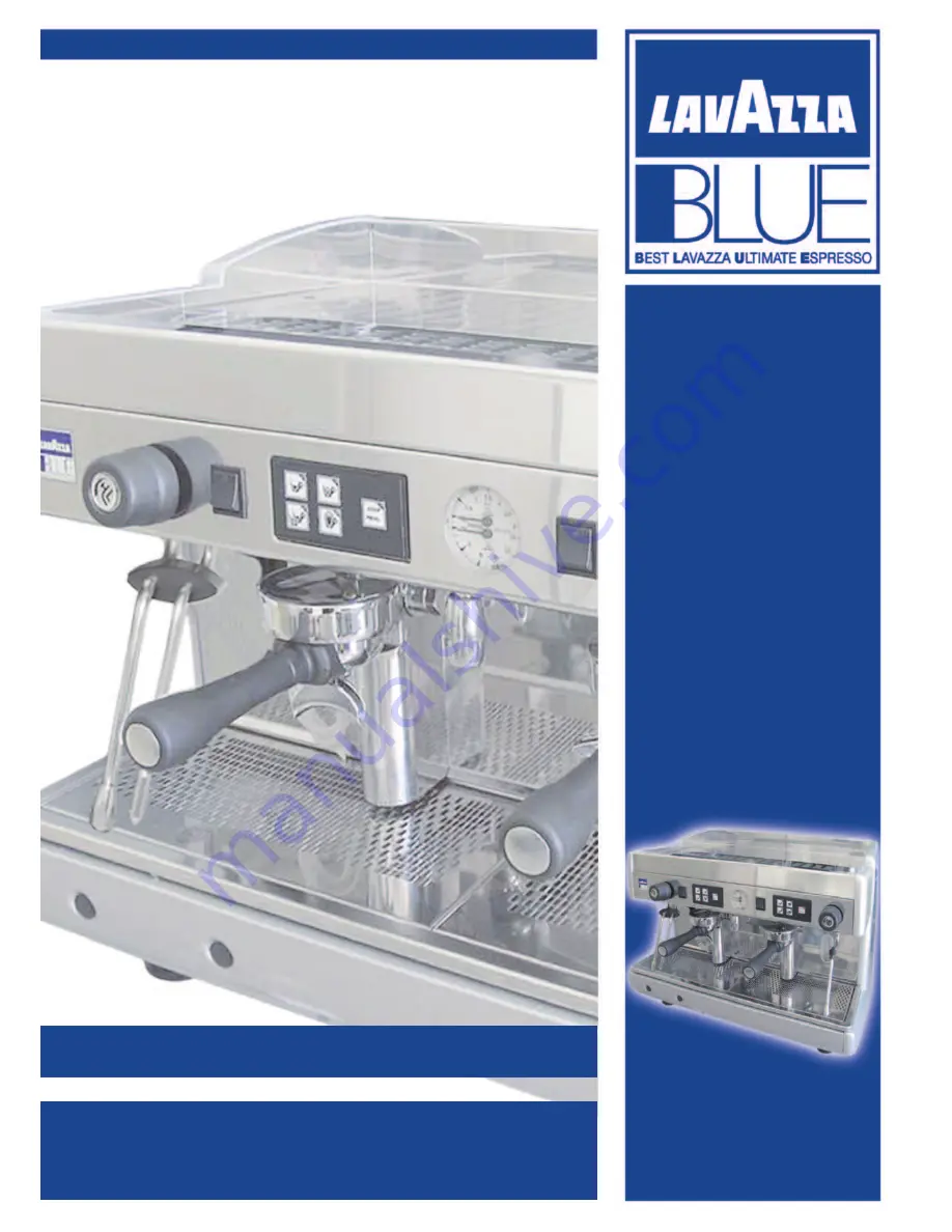 LAVAZZA LB 4712 Maintenance Manual Download Page 1