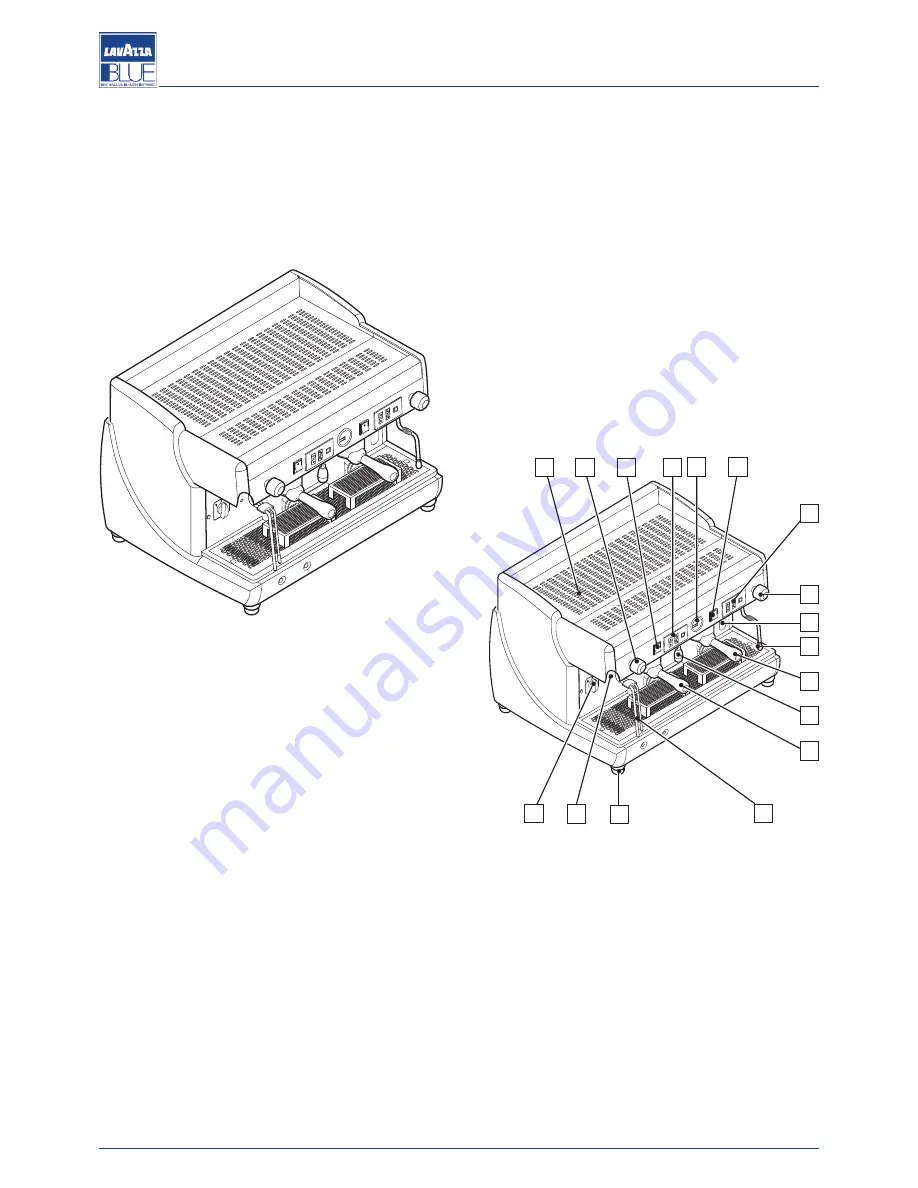 LAVAZZA LB 4712 Скачать руководство пользователя страница 6