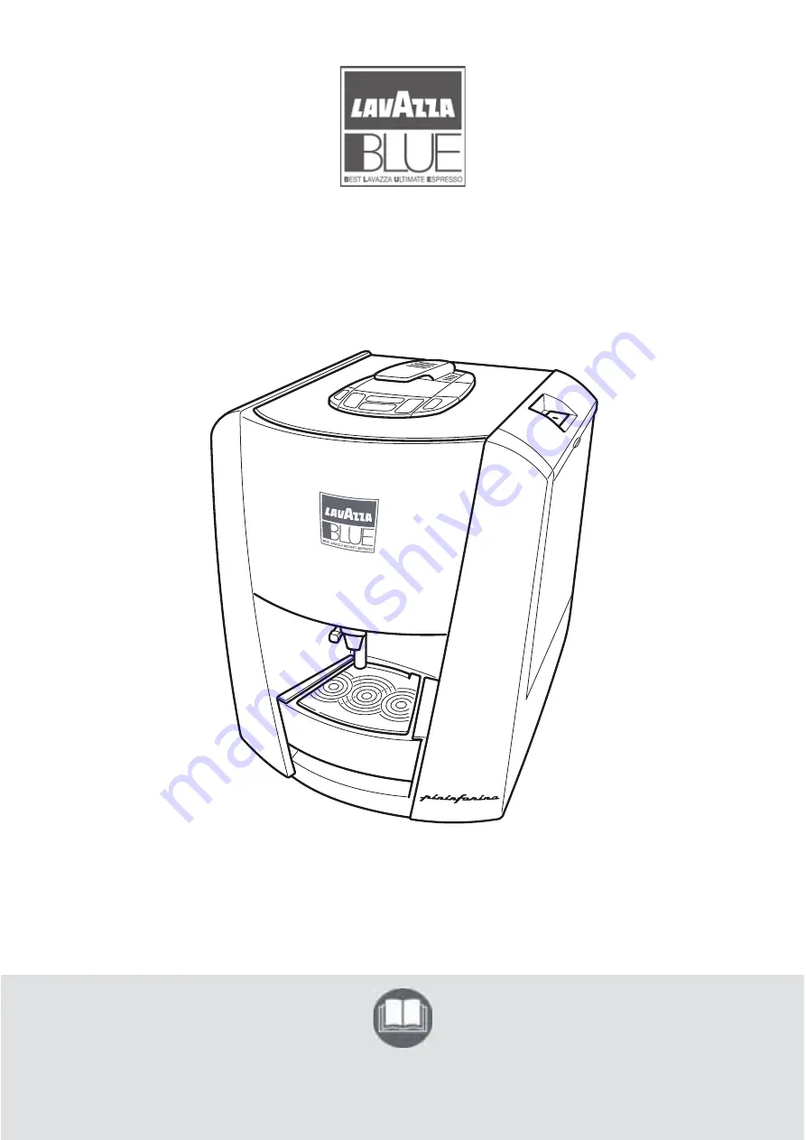 LAVAZZA LB1100 Instructions Manual Download Page 1