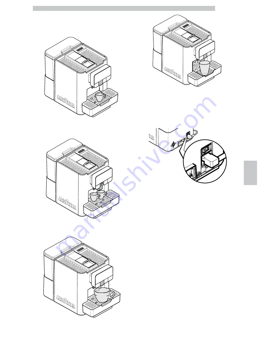 LAVAZZA LB2317 Operation And Maintenance Download Page 33