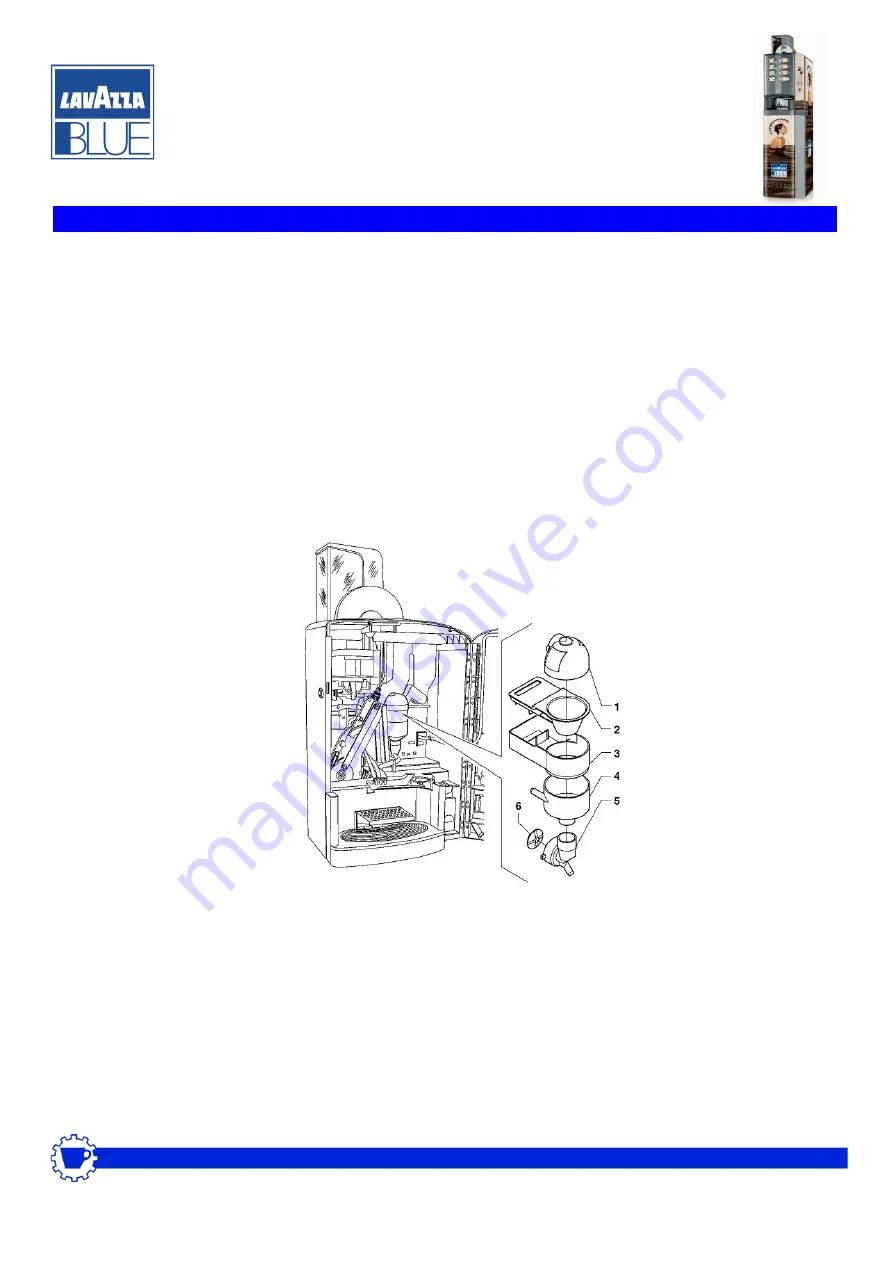 LAVAZZA LB3200 Colibri Скачать руководство пользователя страница 10