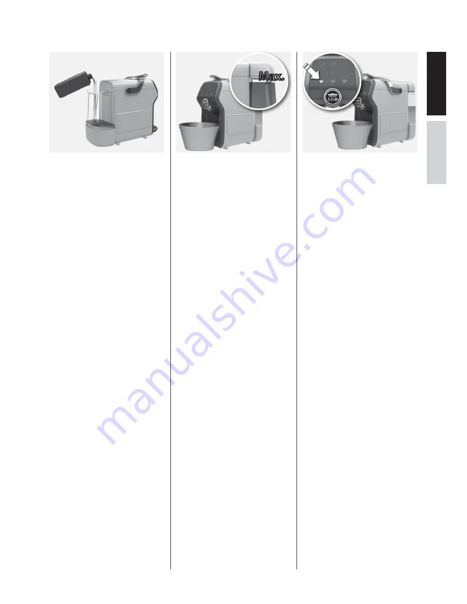 LAVAZZA LM 6000 Instruction Manual Download Page 13