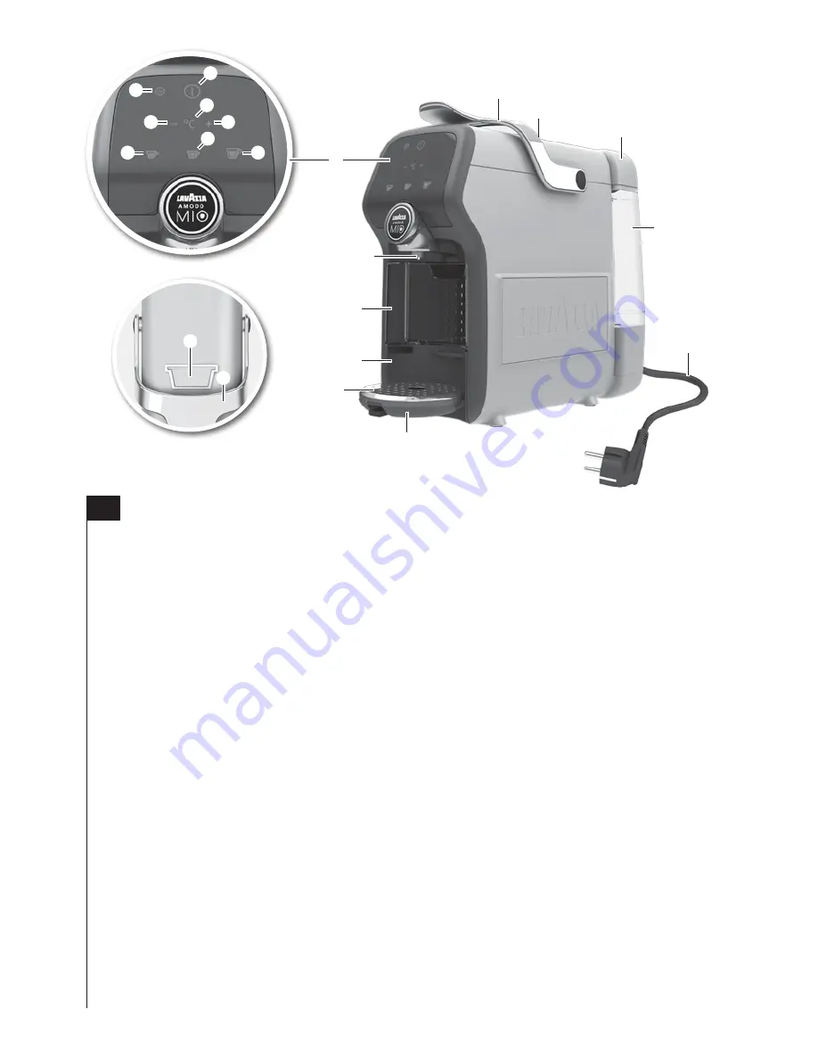 LAVAZZA LM 6000 Instruction Manual Download Page 20