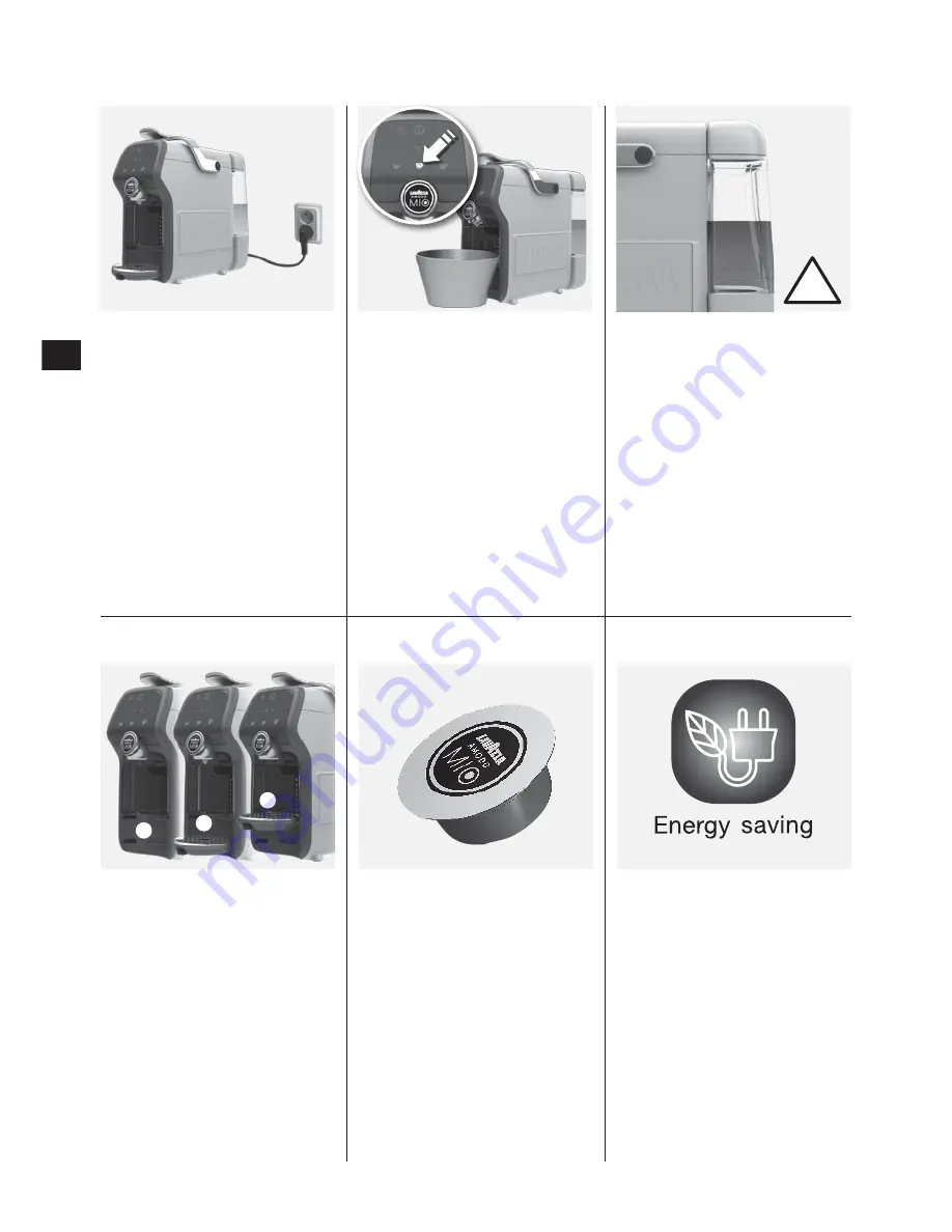 LAVAZZA LM 6000 Instruction Manual Download Page 22