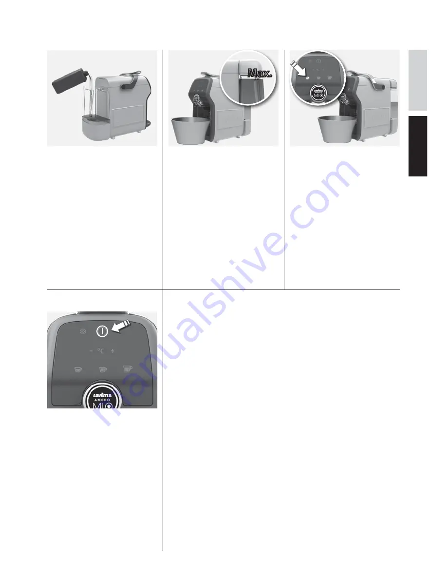 LAVAZZA LM 6000 Instruction Manual Download Page 25