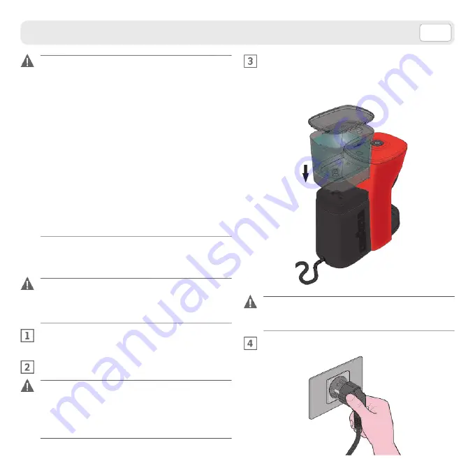 LAVAZZA NEW Tiny ECO Operating Instructions Manual Download Page 39