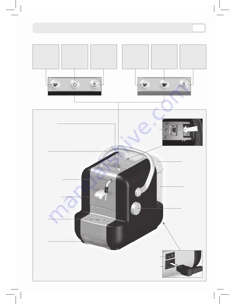 LAVAZZA Saeco Extra AMODO MIO Operating Instructions Manual Download Page 19