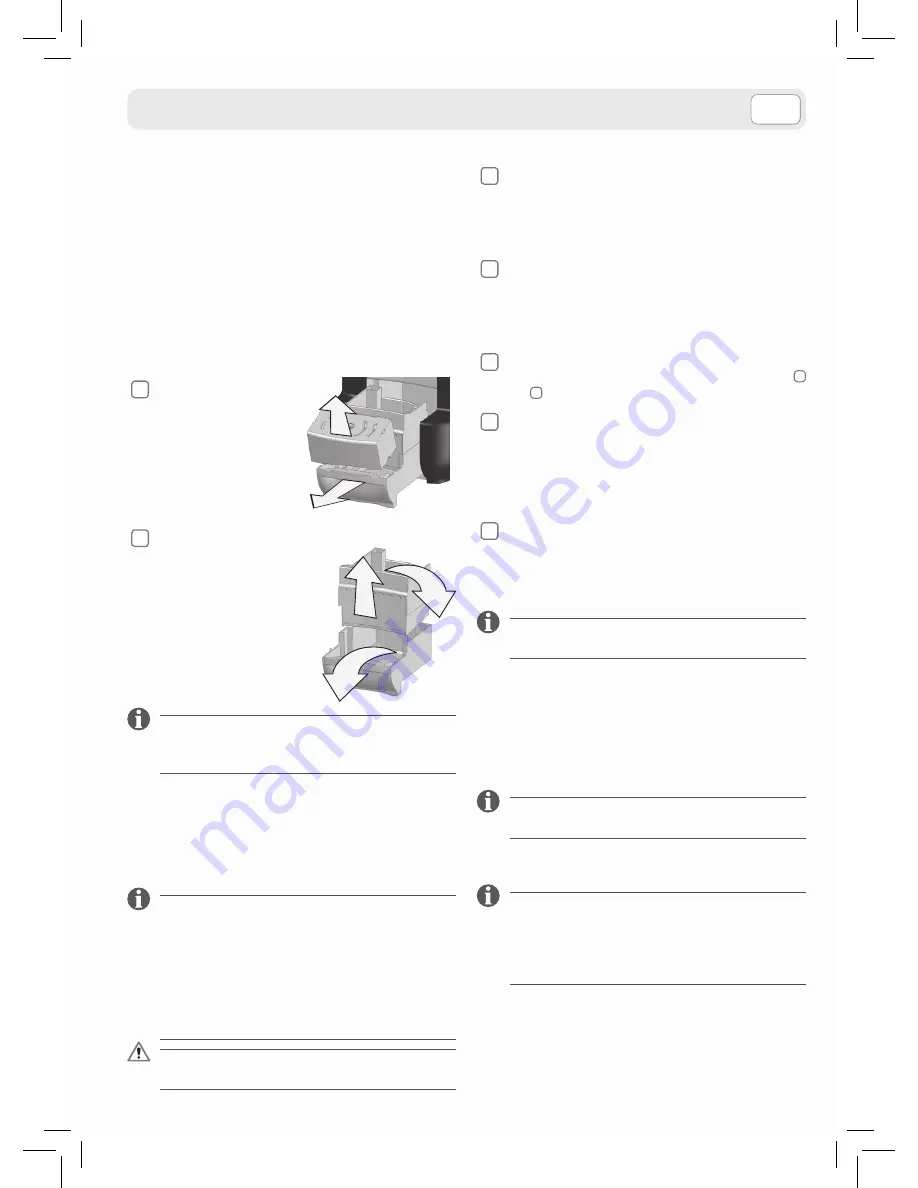 LAVAZZA Saeco Extra AMODO MIO Operating Instructions Manual Download Page 71