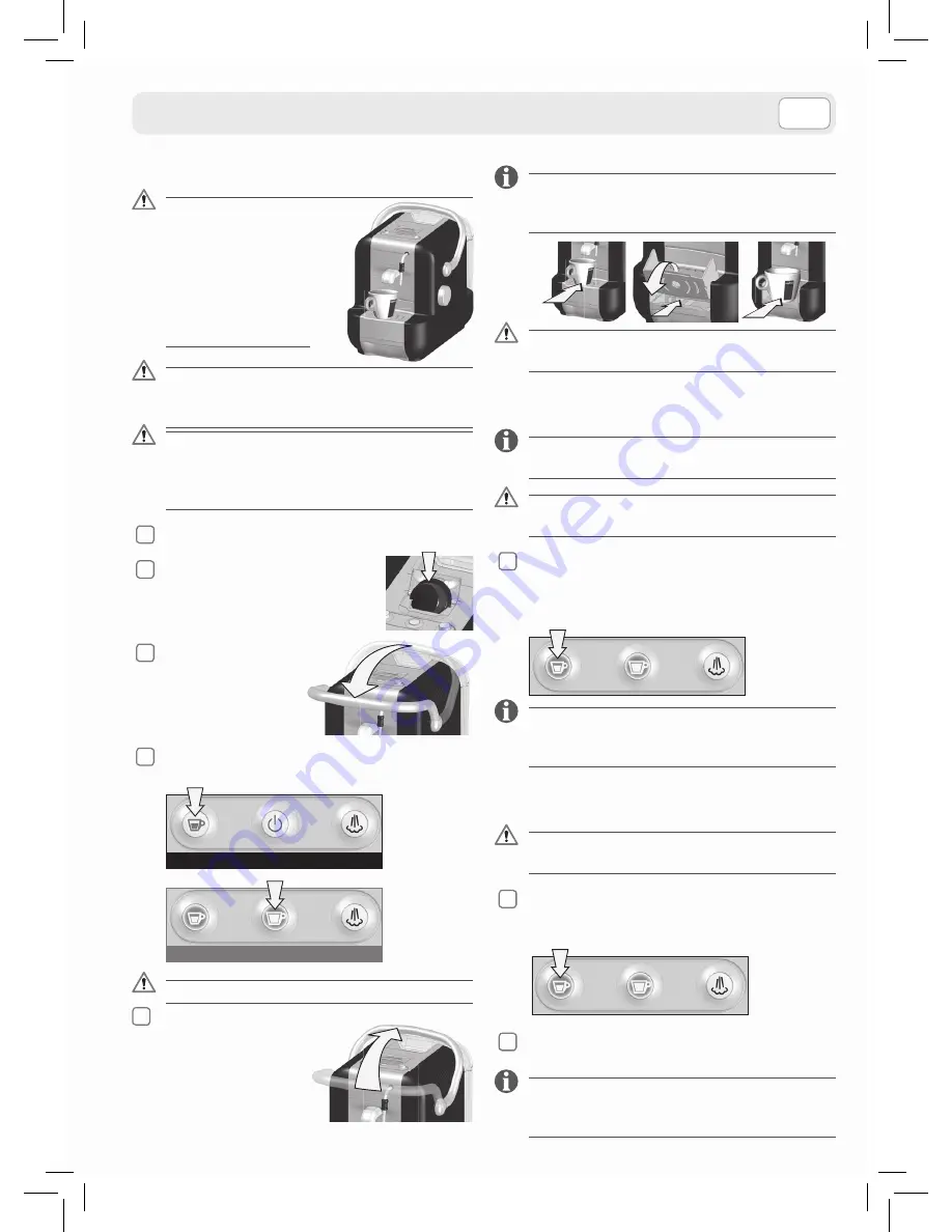 LAVAZZA Saeco Extra AMODO MIO Скачать руководство пользователя страница 77
