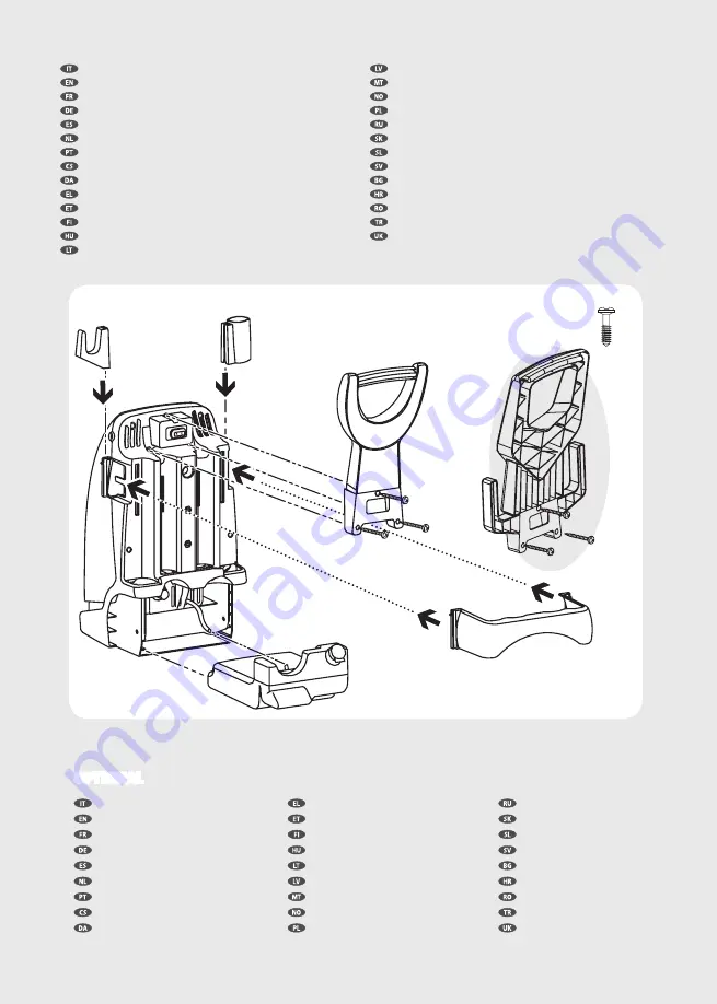 Lavorwash MACH-EXXEL-SPEED-MF Manual Download Page 2