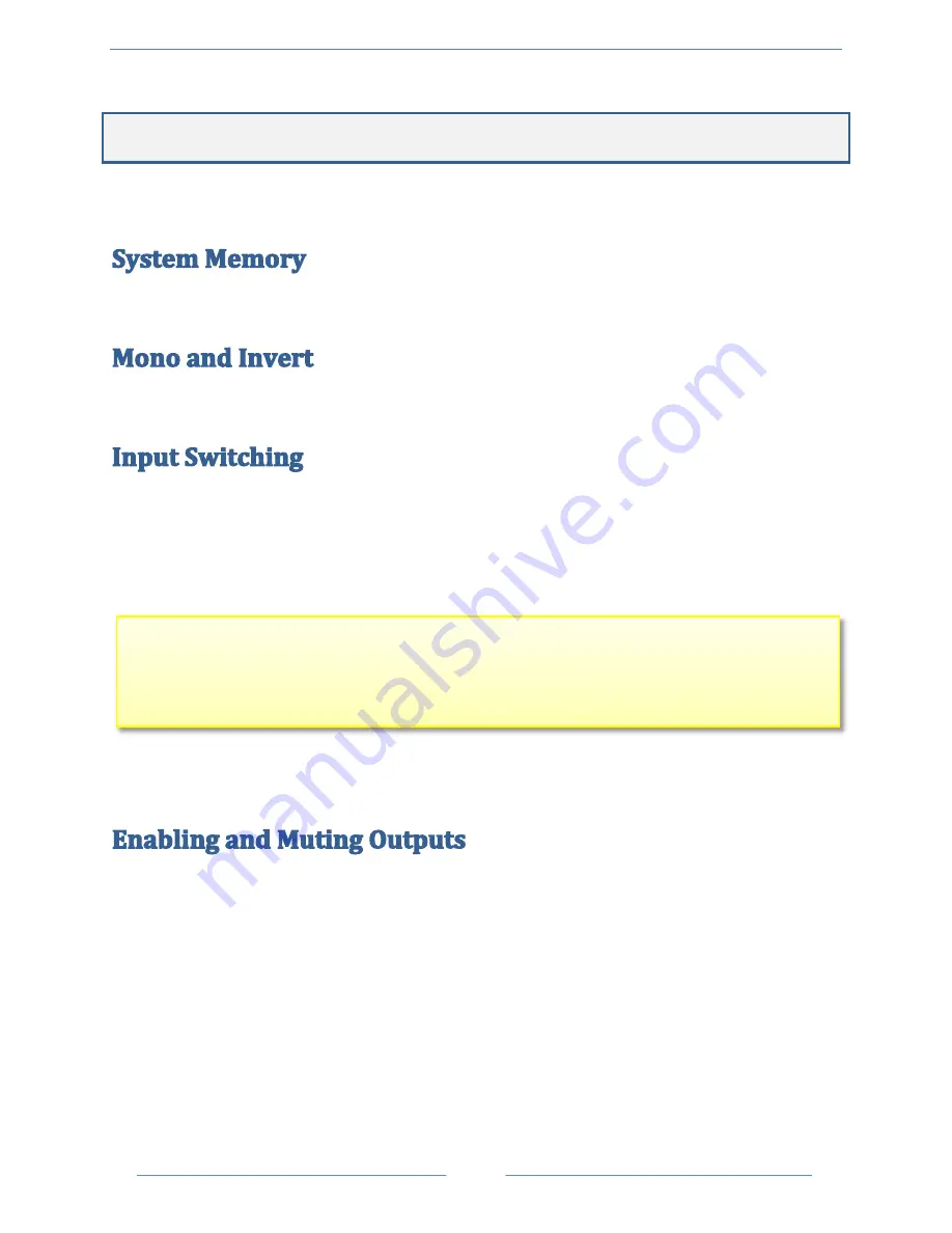 Lavry Quintessence DA-N5 Owner'S Manual Download Page 9