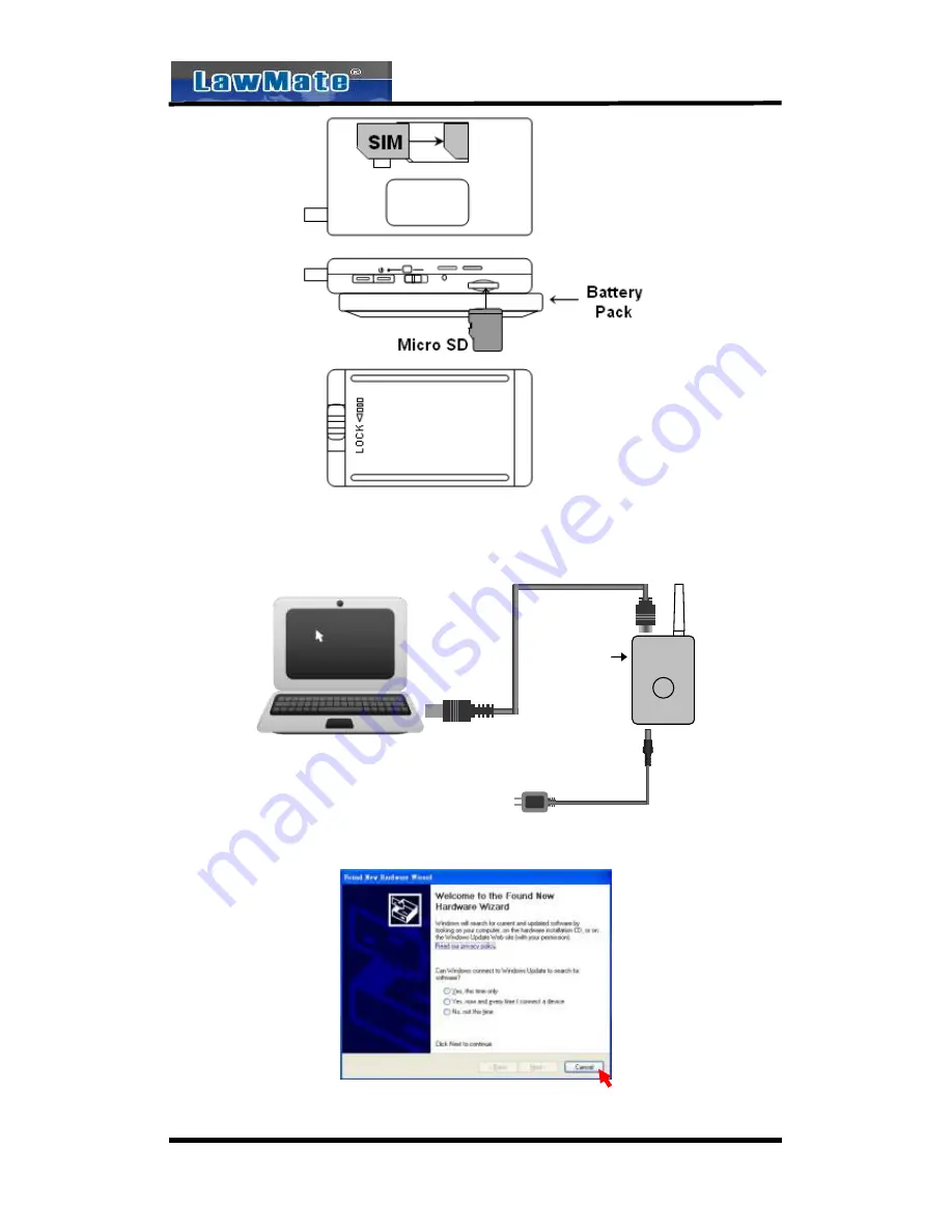 Lawmate GM-GV3 User Manual Download Page 6