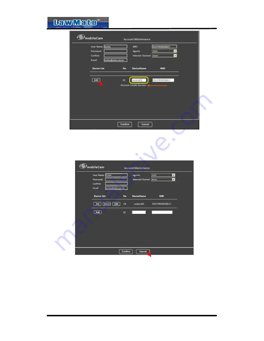 Lawmate GM-GV3 User Manual Download Page 11