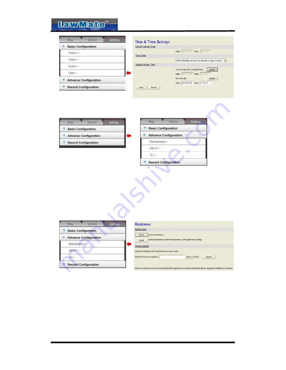 Lawmate GM-GV3 User Manual Download Page 16