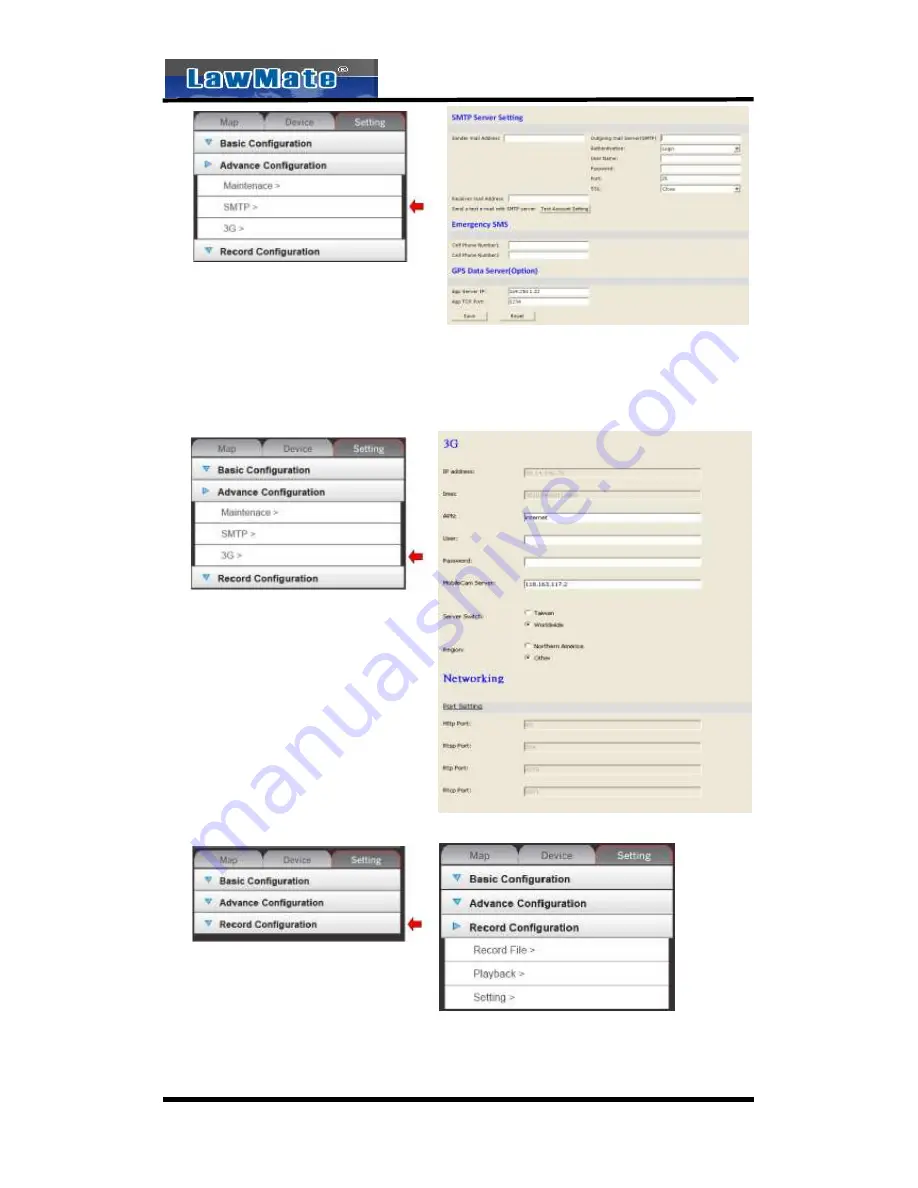 Lawmate GM-GV3 User Manual Download Page 17