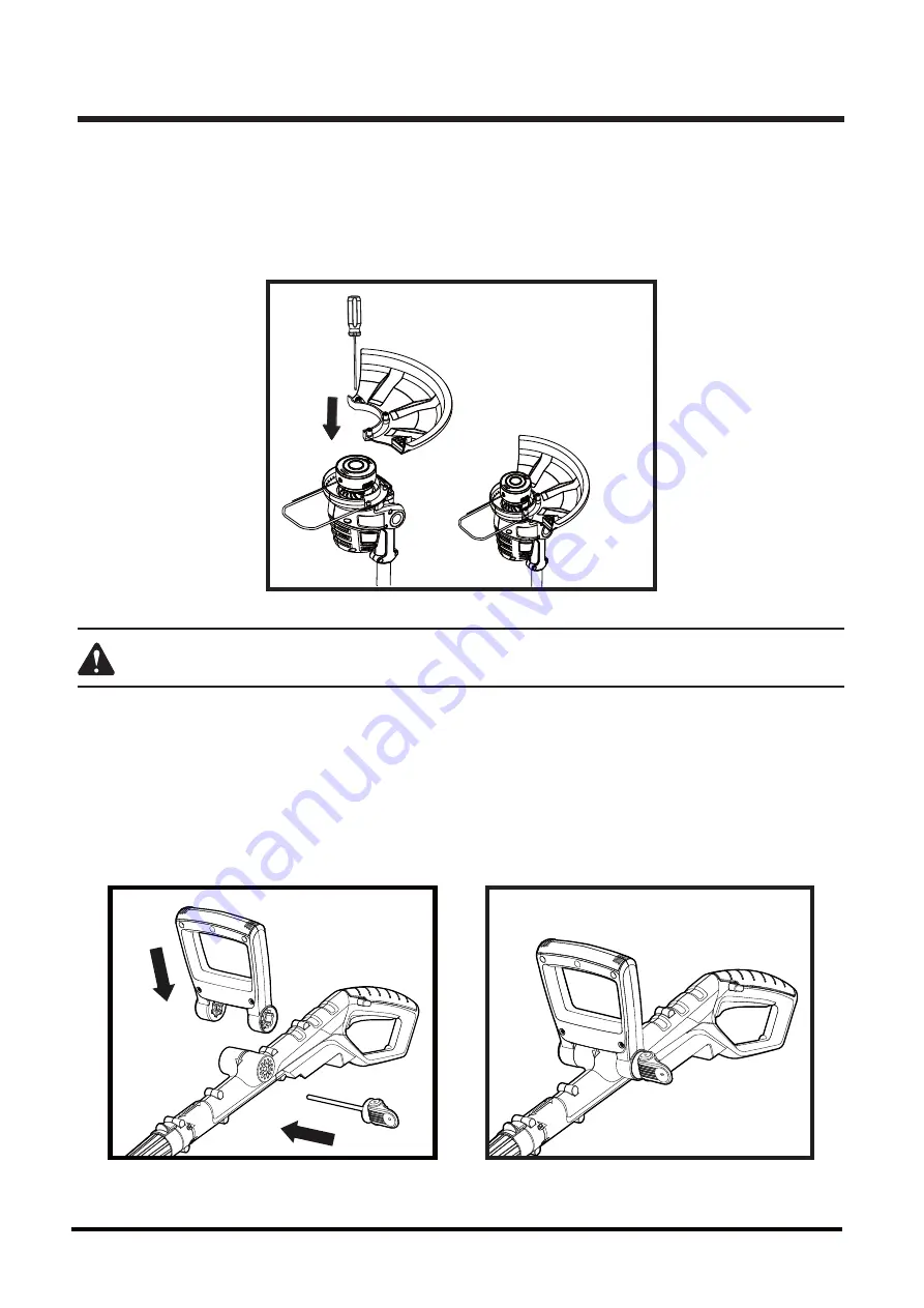 LawnMaster CLGT1810S01 Operator'S Manual Download Page 36