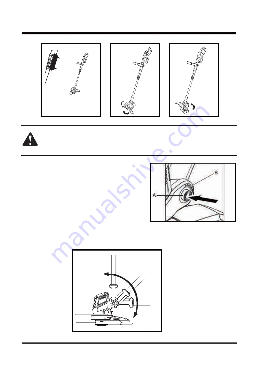 LawnMaster CLGT1810S01 Operator'S Manual Download Page 42