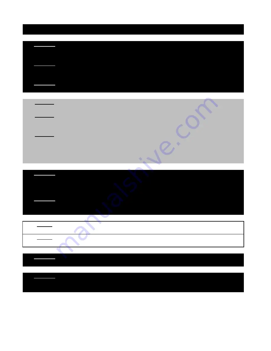 LBC LRO-1E4 Operator'S Manual Download Page 22