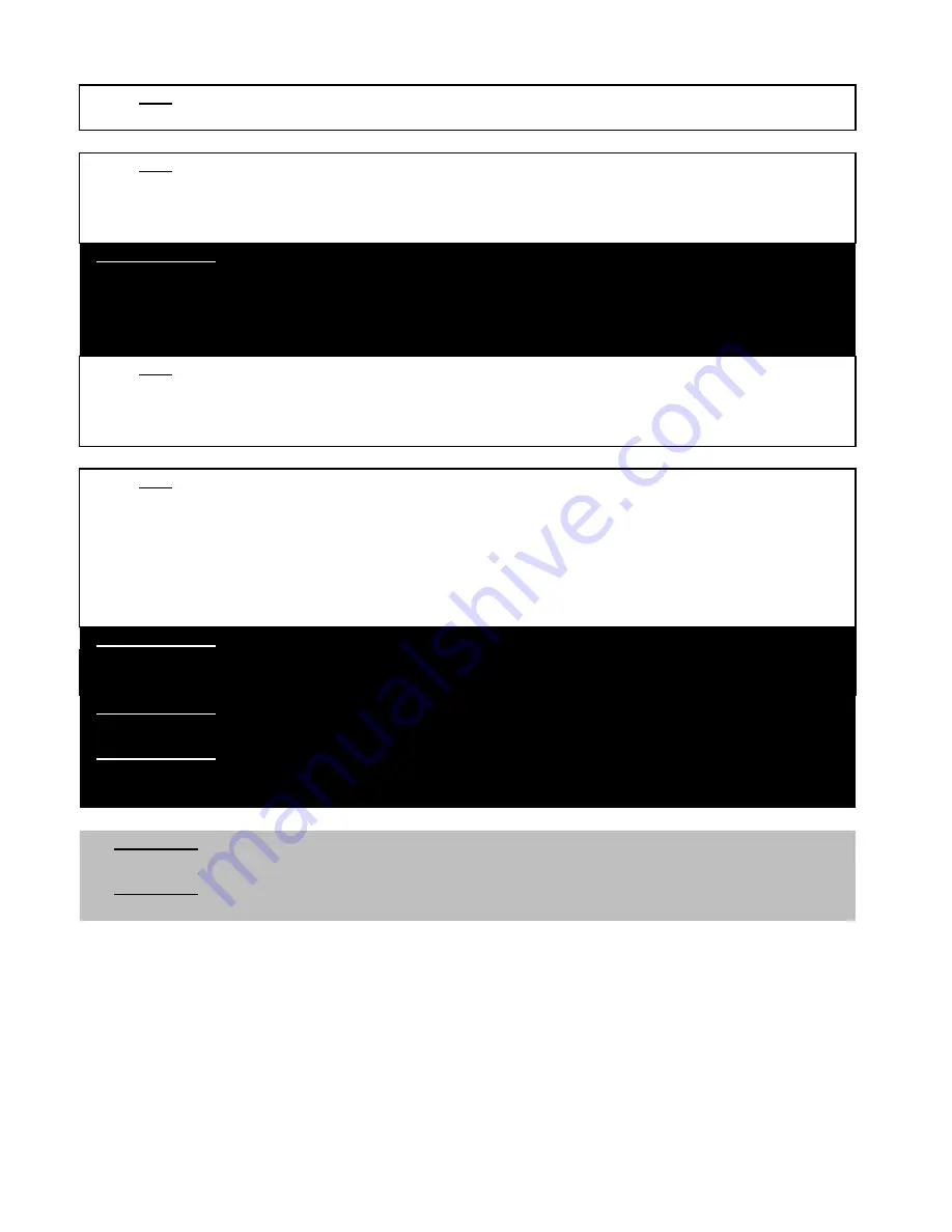 LBC LRO-1E4 Operator'S Manual Download Page 25