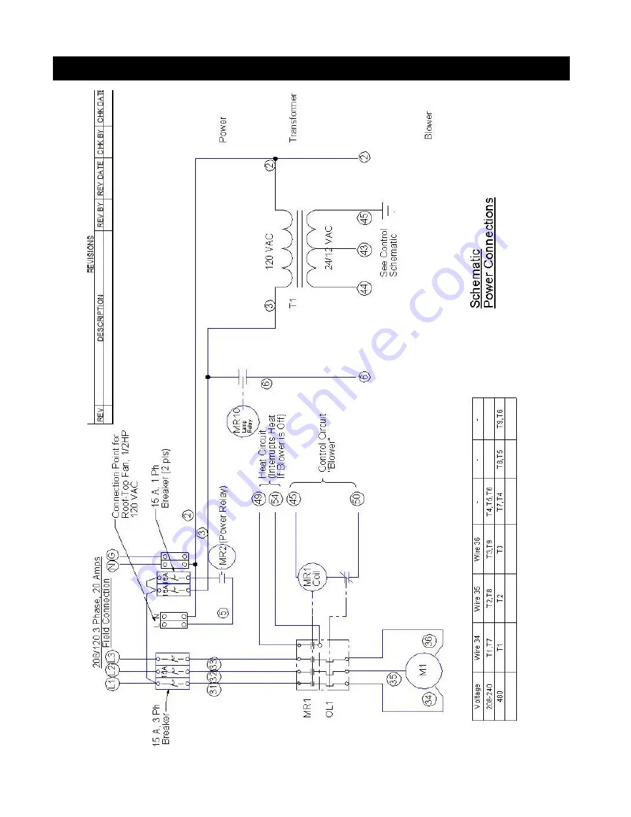 LBC LRO-1E4 Operator'S Manual Download Page 40