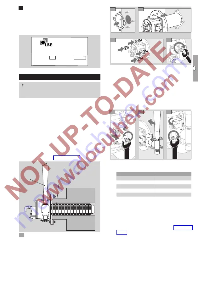 LBE ECOMAX 0 Operating Instructions Manual Download Page 3