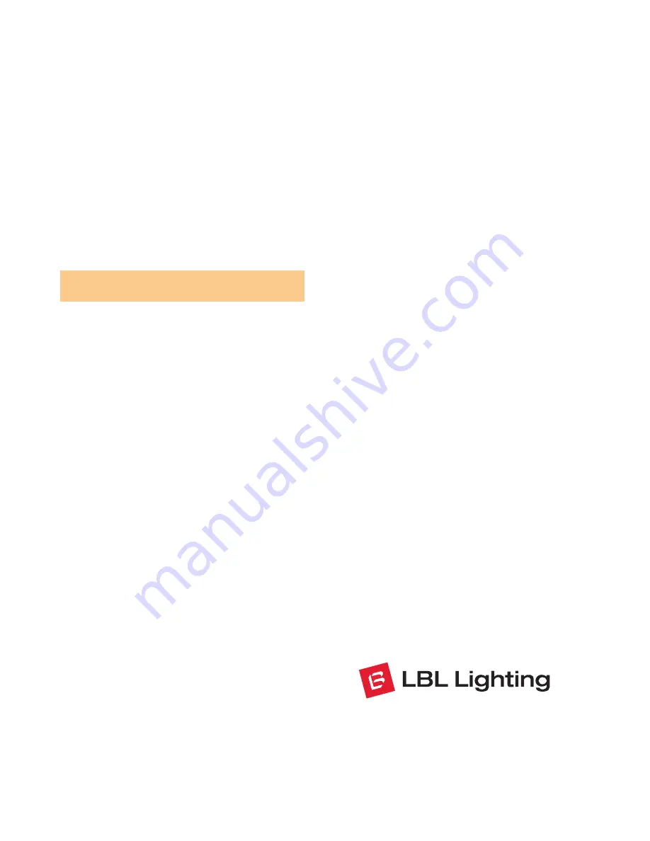 LBL Lighting Nikko Скачать руководство пользователя страница 4