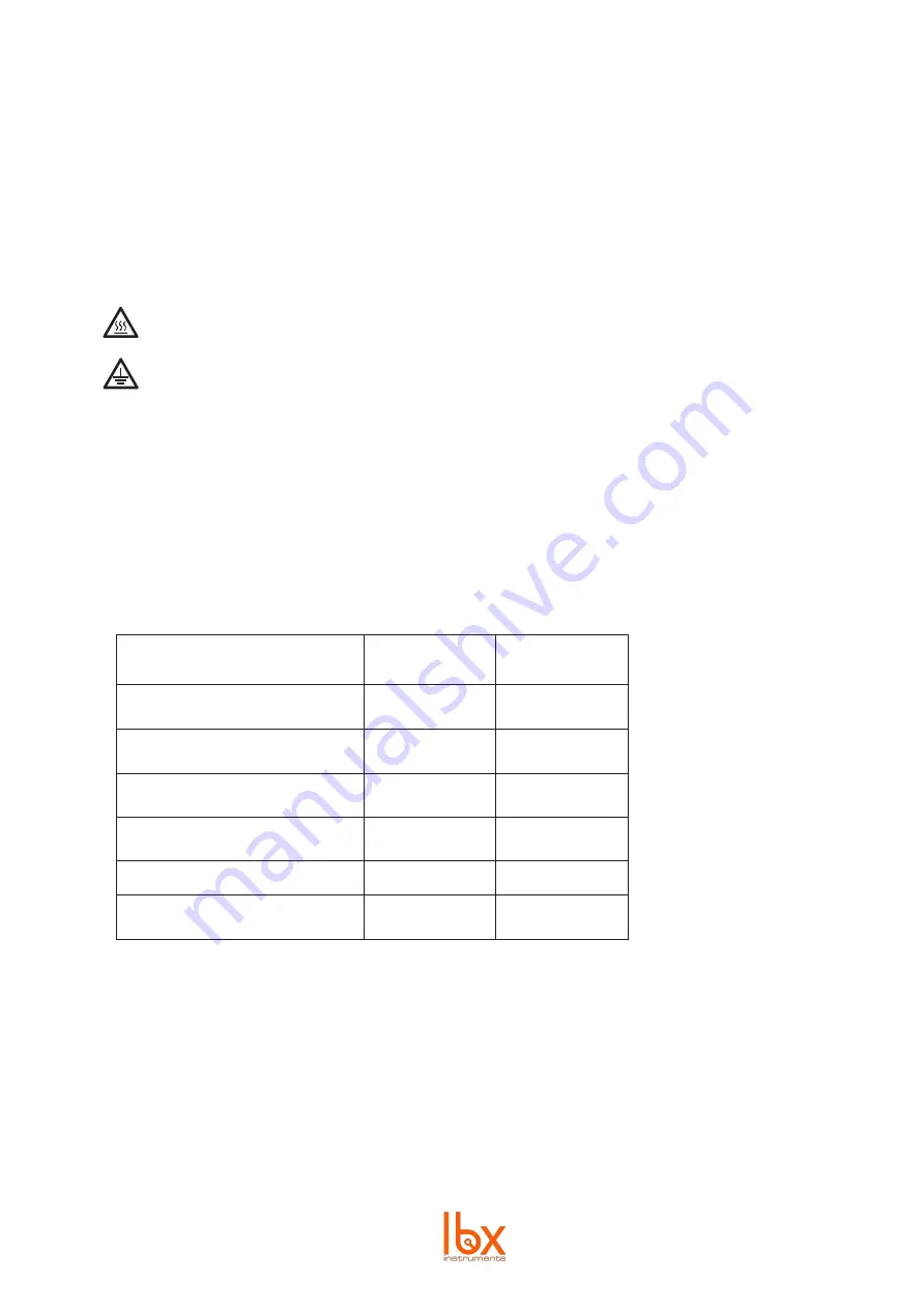 LBX instruments WB-Pro Скачать руководство пользователя страница 3