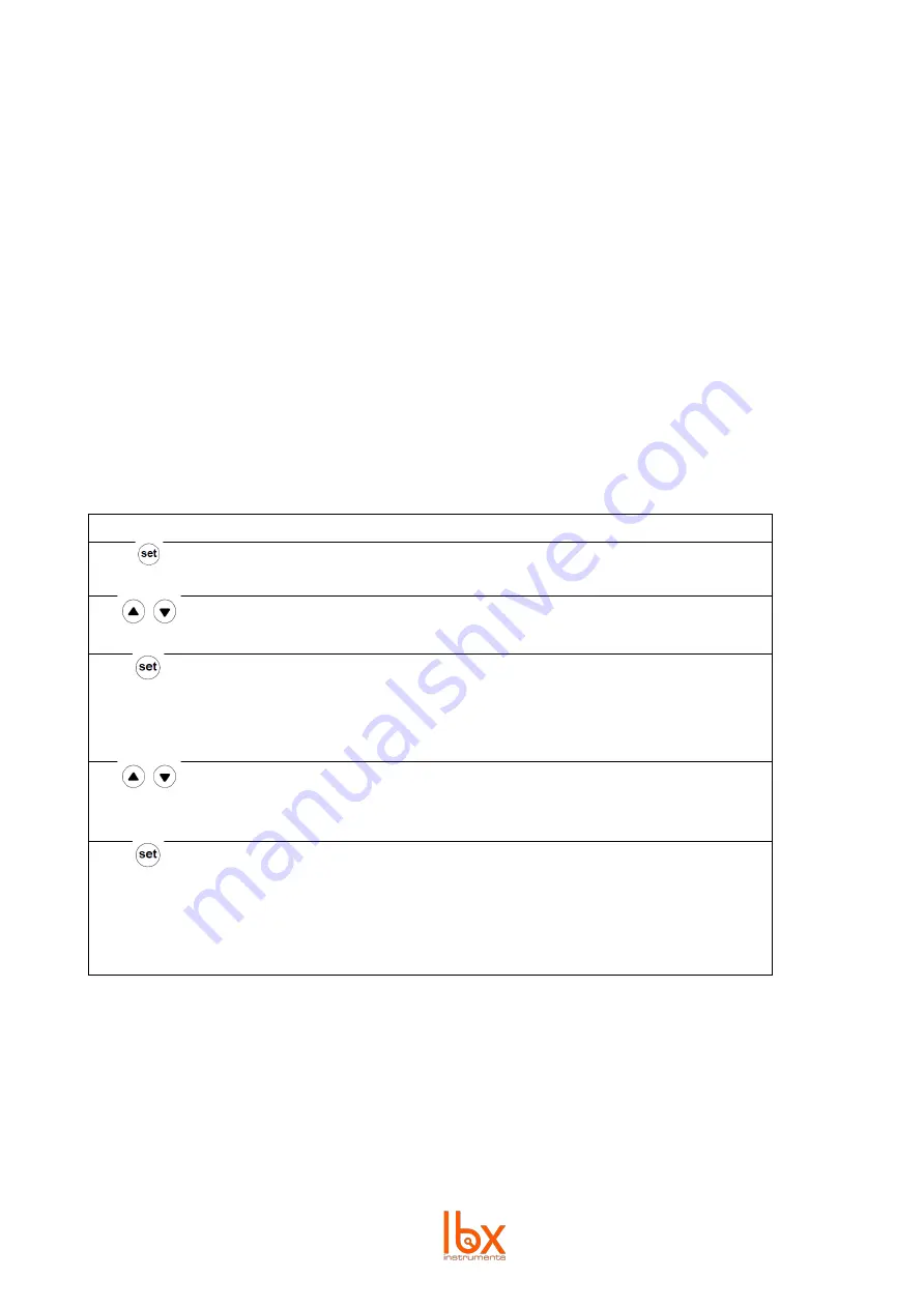 LBX instruments WB-Pro User Manual Download Page 23