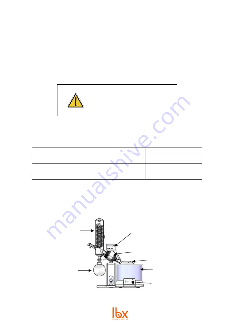 lbx EVA 180-B Series User Manual Download Page 22