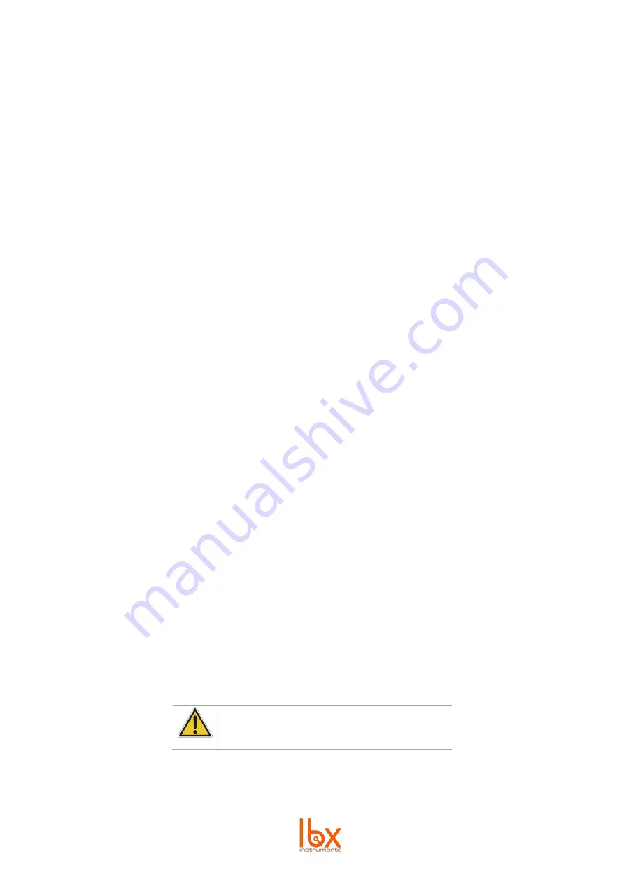 lbx TWBA-001-001 User Manual Download Page 13