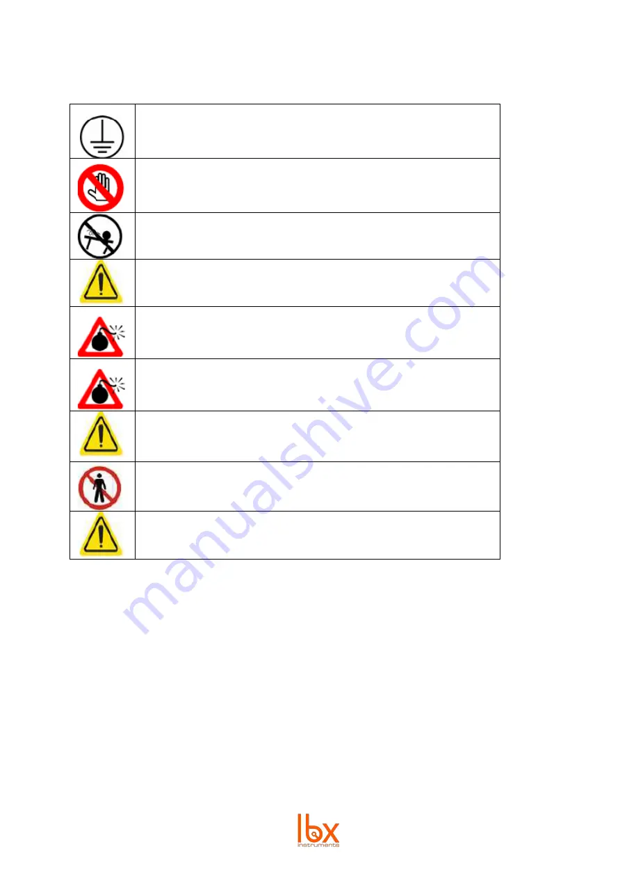 lbx TWBA-001-001 User Manual Download Page 21