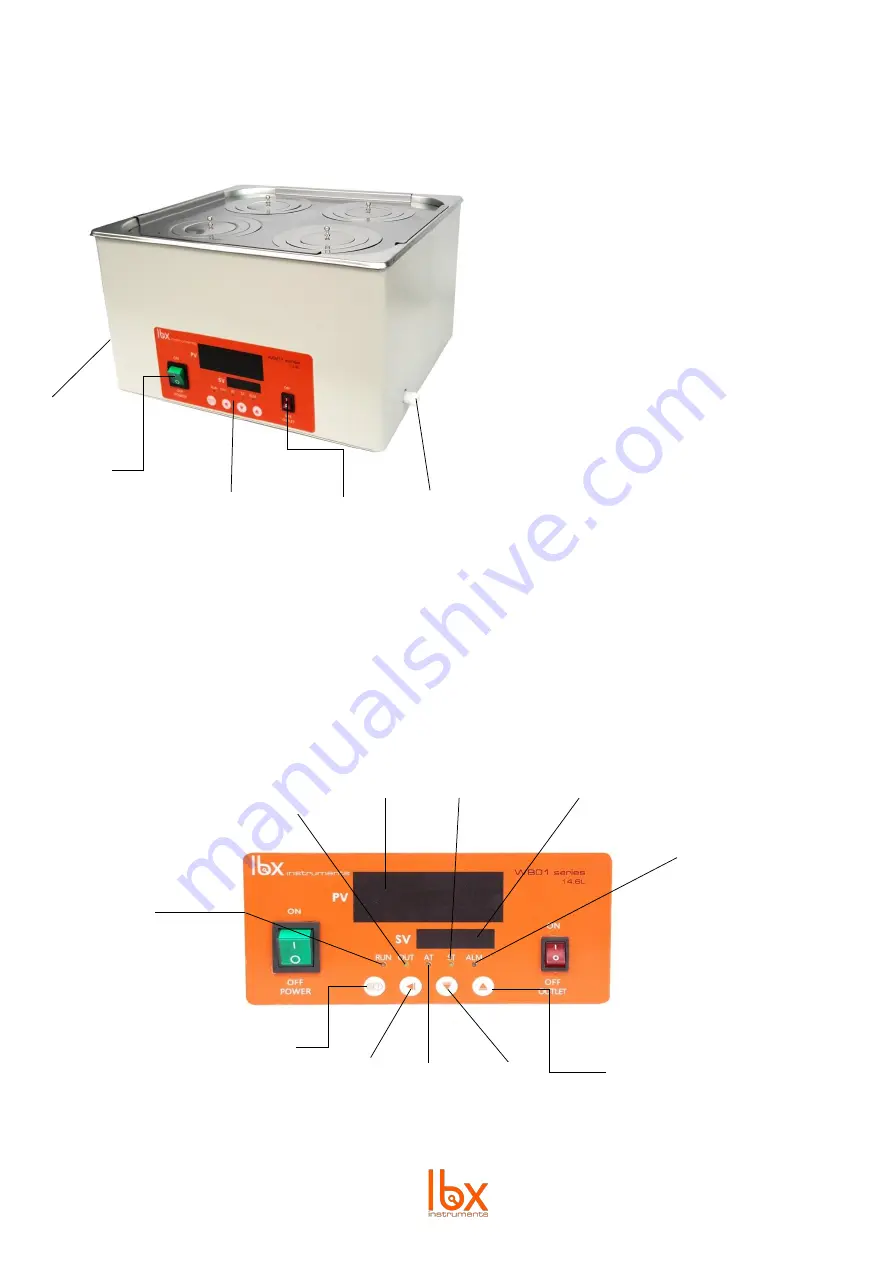 lbx TWBA-001-001 User Manual Download Page 24