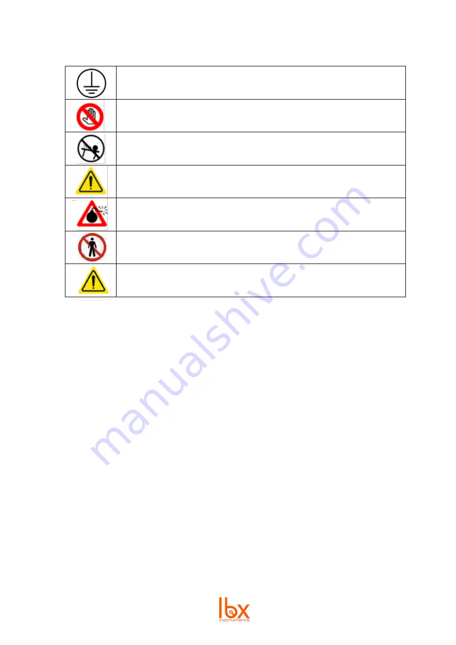 lbx WB-S User Manual Download Page 3