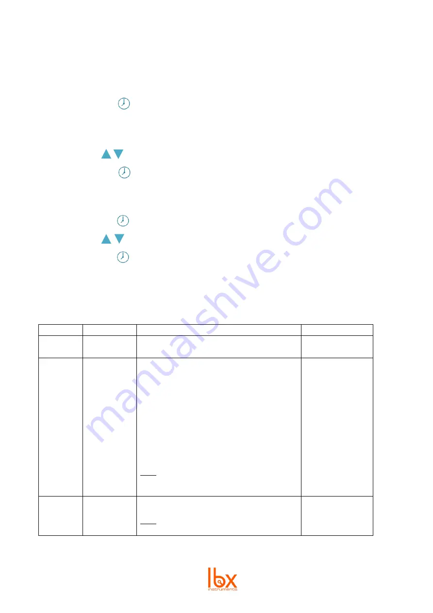 lbx WB-S User Manual Download Page 26