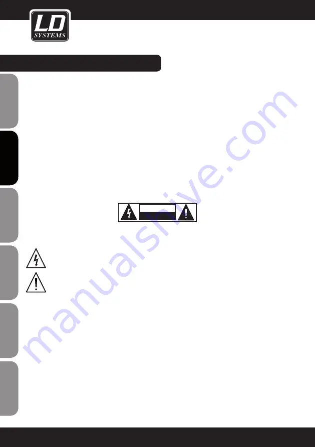 LD LAX 1002 User Manual Download Page 26