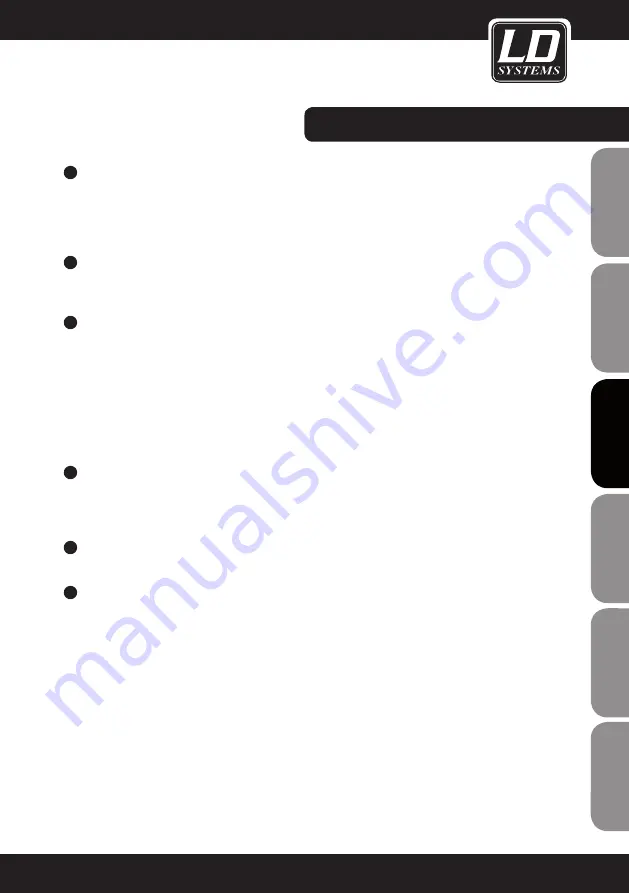 LD LAX 1002 User Manual Download Page 55