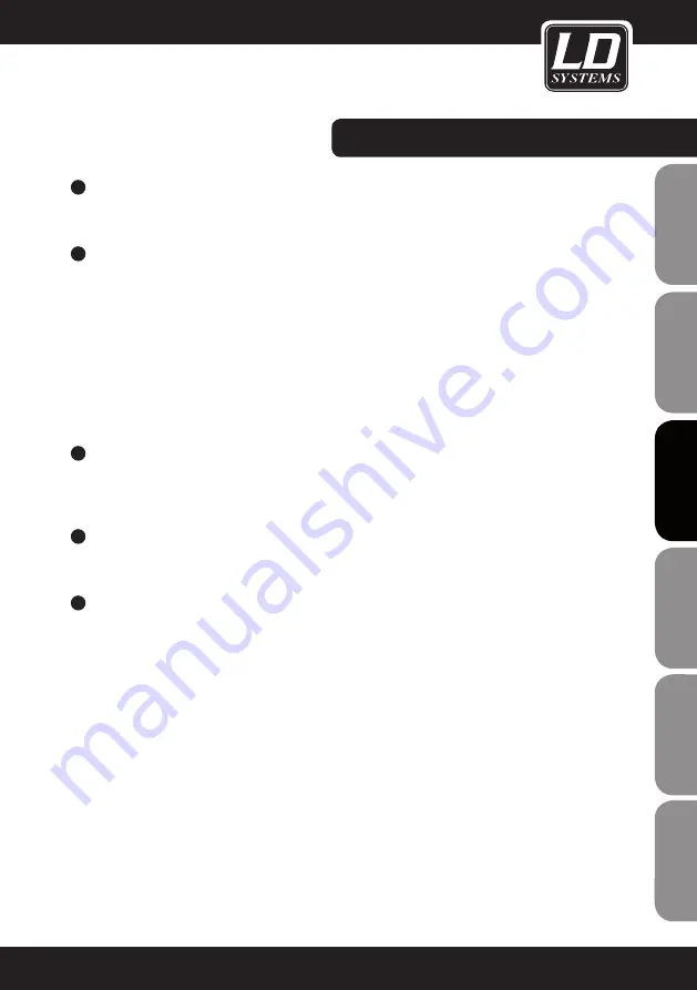 LD LAX 1002 User Manual Download Page 57