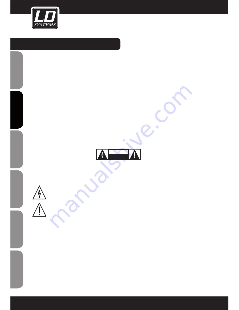 LD LAX6 User Manual Download Page 22